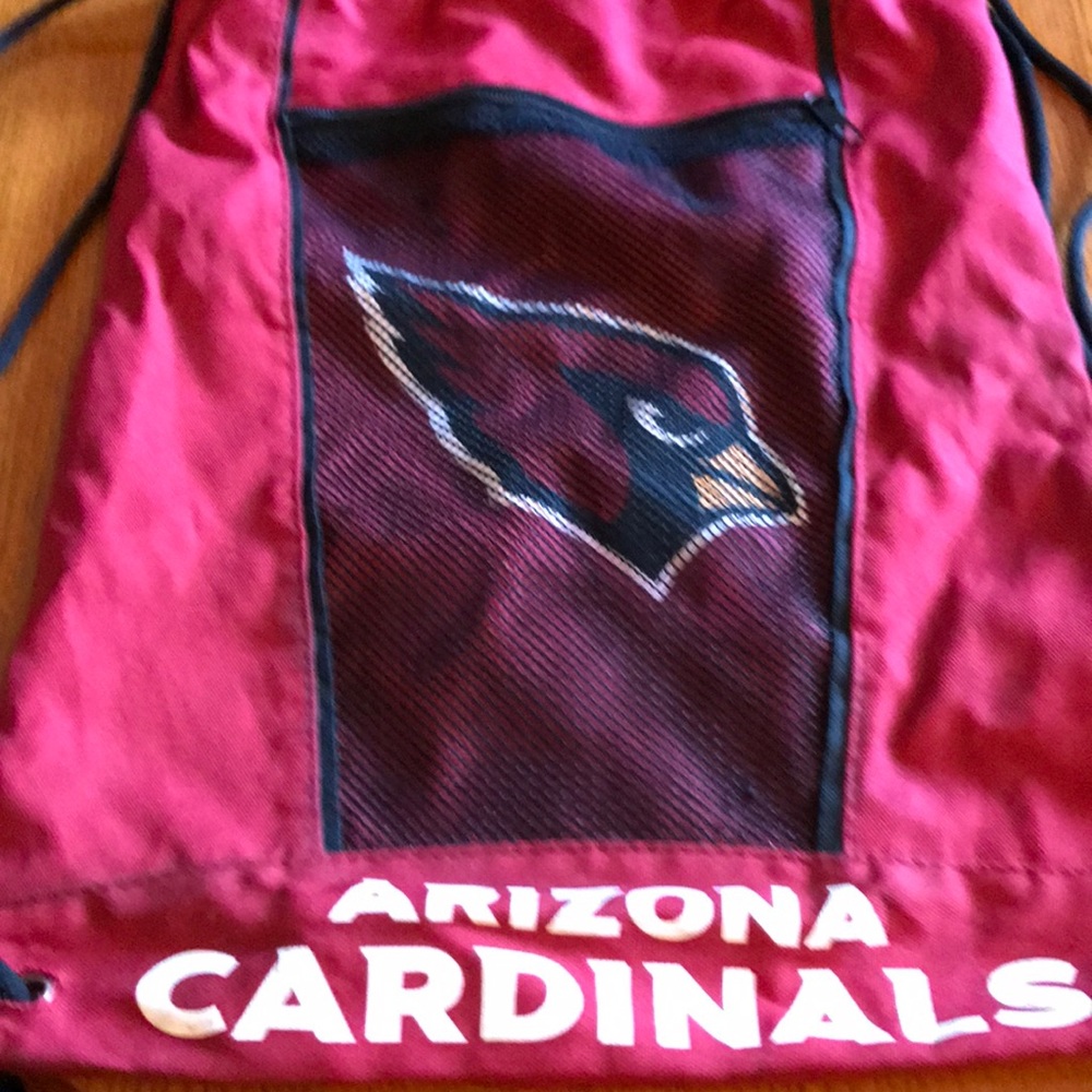 Arizona Cardinals Drawstring Bag